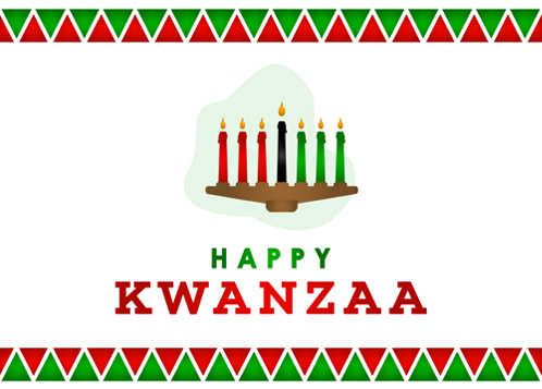 Kwanzaa Kinara