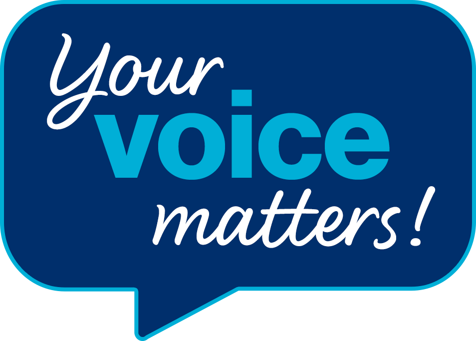 Your voice matters!