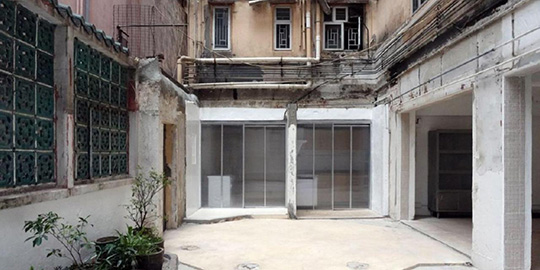 Converting empty spaces in Hong Kong